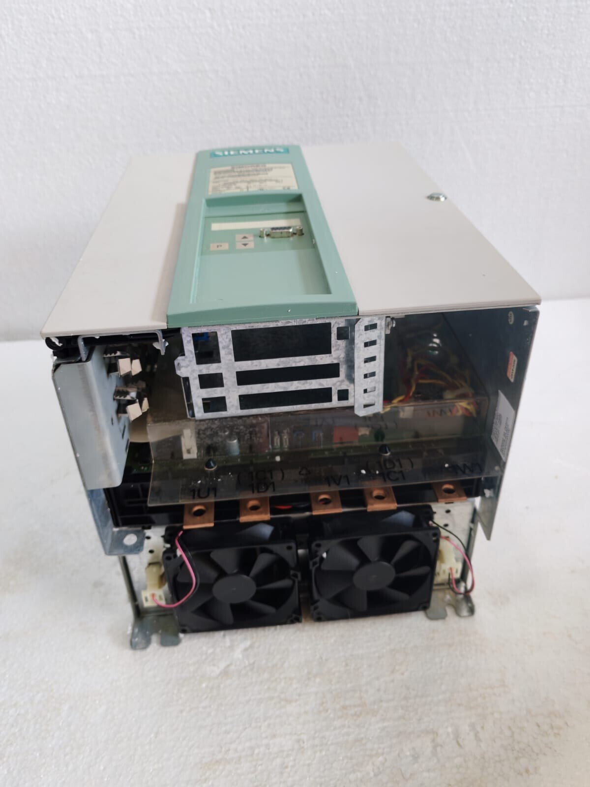 Siemens 6RA7078-6DV62-0 SIEMENS SIMOREG 6RA7078-6DV62-0 DC Converter - Main Unit Only 10