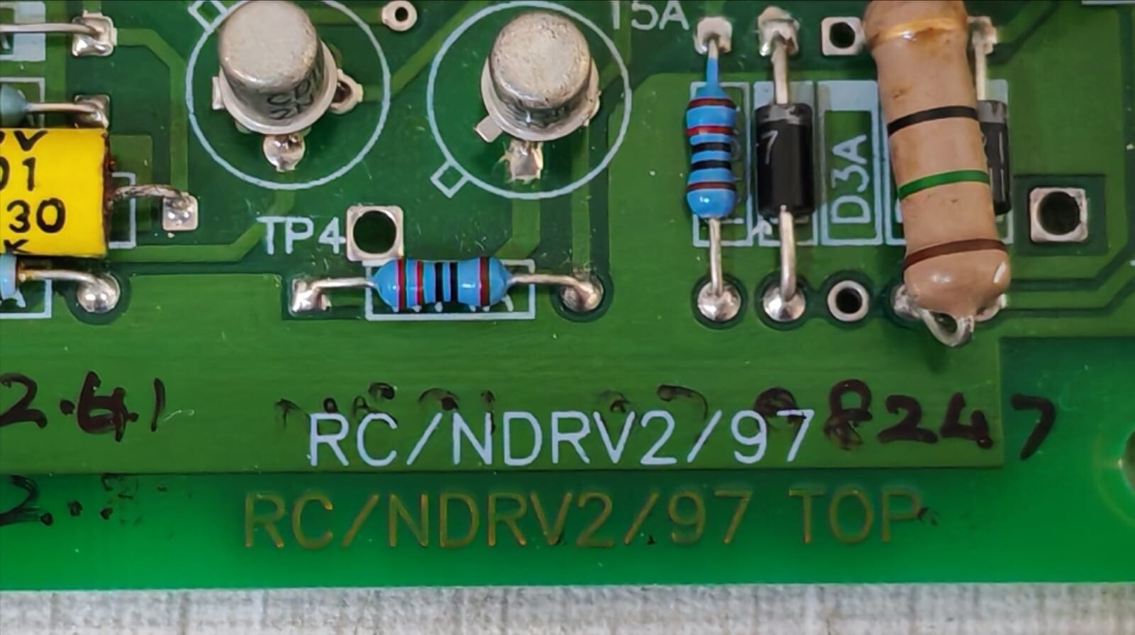 Unbranded RC-NDRV2-97 RC-NDRV2-97 PCB Card 2