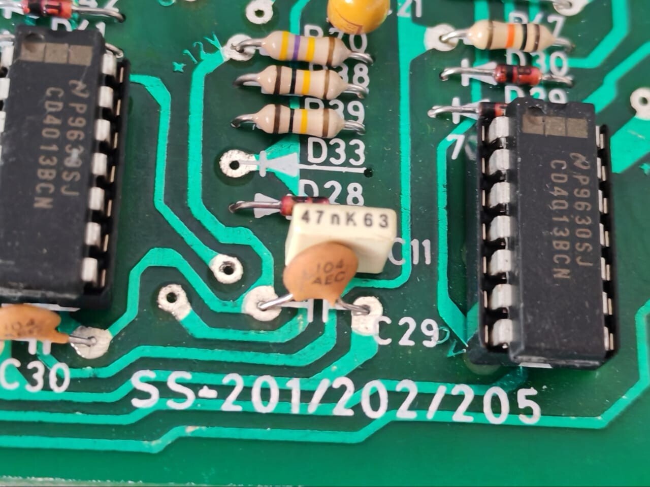 Unbranded SC 4SM-4 | SS-201/202/205 SC 4SM-4 | SS-201/202/205 PCB Card 2