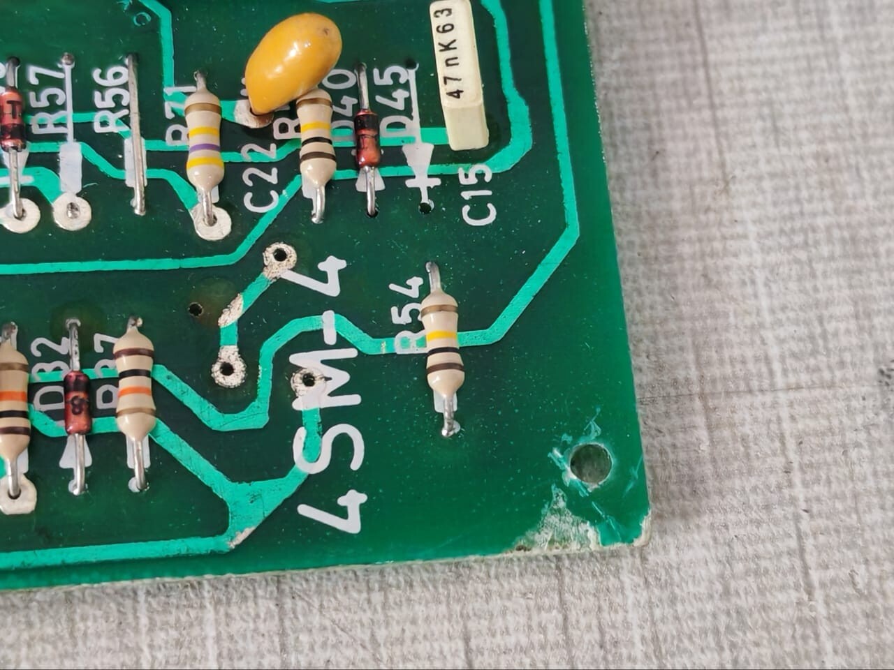 Unbranded SC 4SM-4 | SS-201/202/205 SC 4SM-4 | SS-201/202/205 PCB Card 3