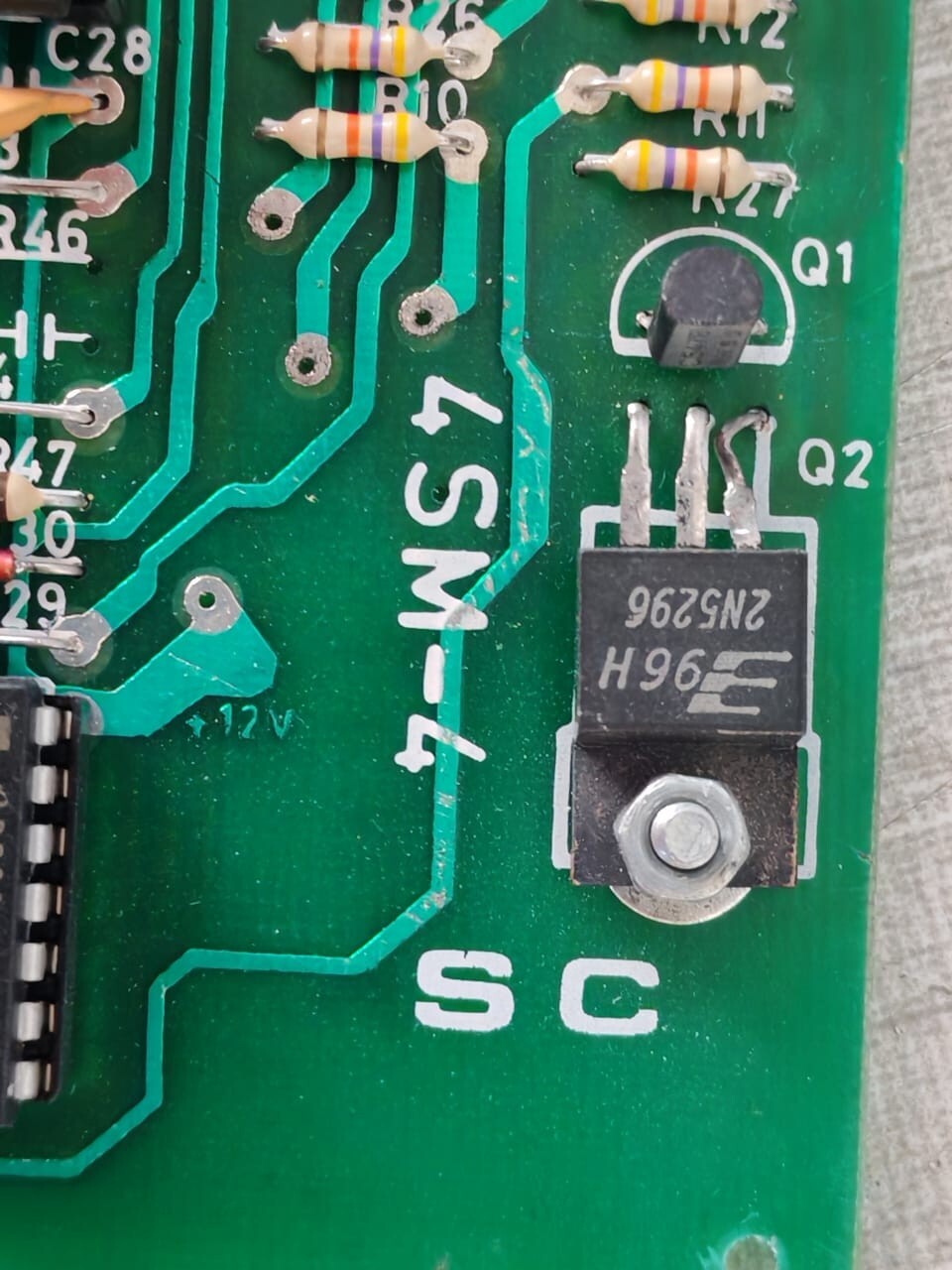 Unbranded SC 4SM-4 | SS-201/202/205 SC 4SM-4 | SS-201/202/205 PCB Card 4