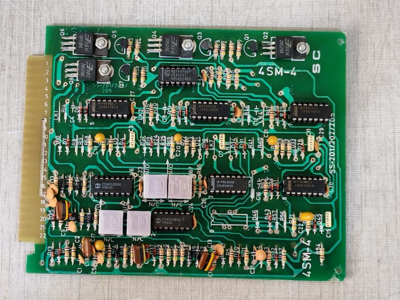 Unbranded SC 4SM-4 | SS-201/202/205 SC 4SM-4 | SS-201/202/205 PCB Card 5