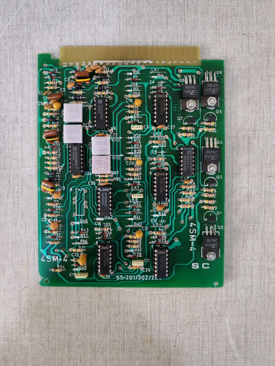 Unbranded SC 4SM-4 | SS-201/202/205 SC 4SM-4 | SS-201/202/205 PCB Card 6