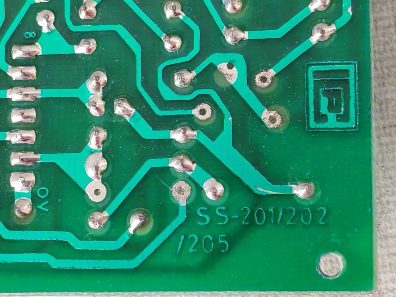 Unbranded SC 4SM-4 | SS-201/202/205 SC 4SM-4 | SS-201/202/205 PCB Card 9