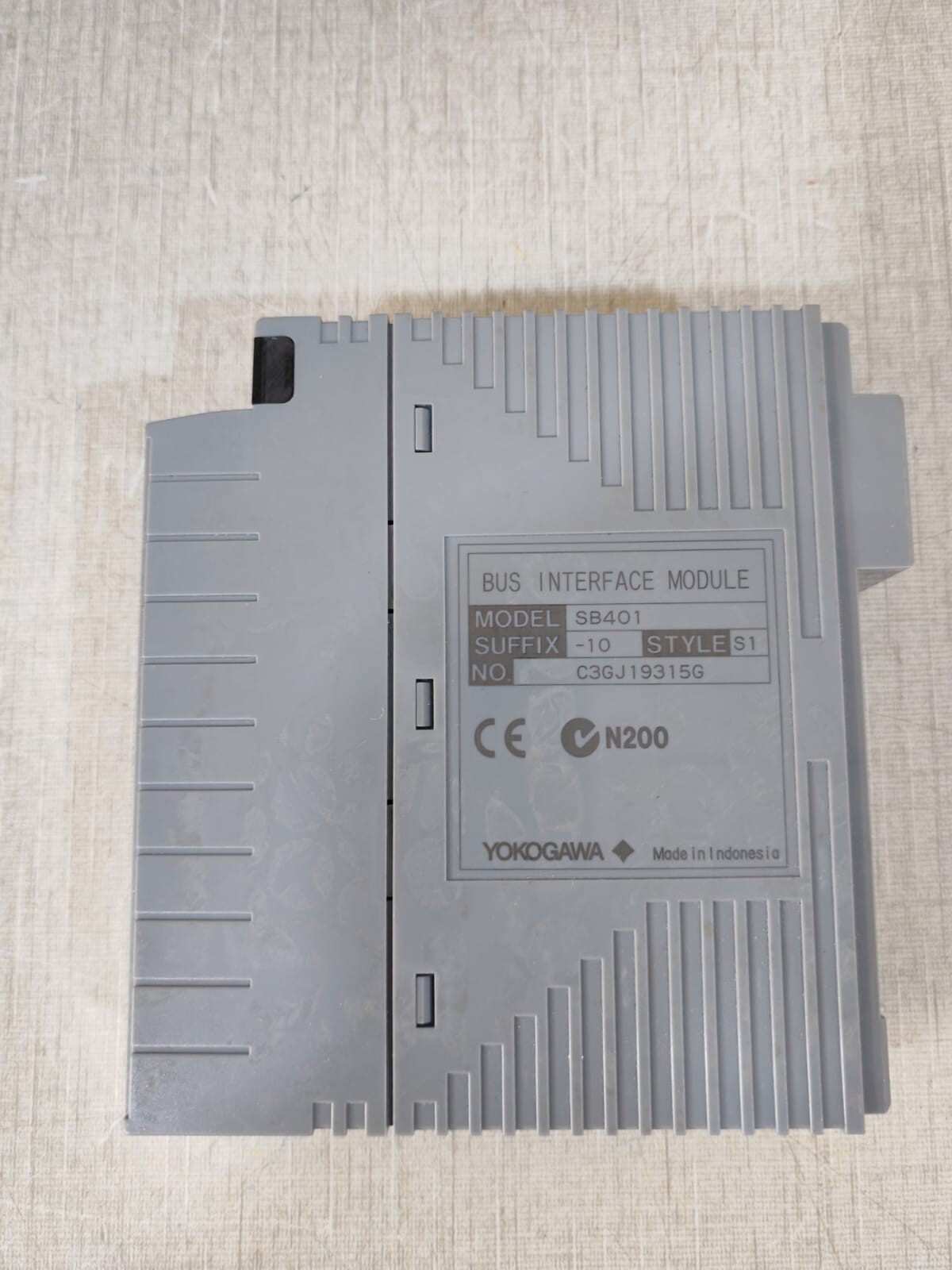 Yokogawa SB401-10 S1 YOKOGAWA SB401-10 S1 BUS INTERFACE MODULE -WITH BOX 5