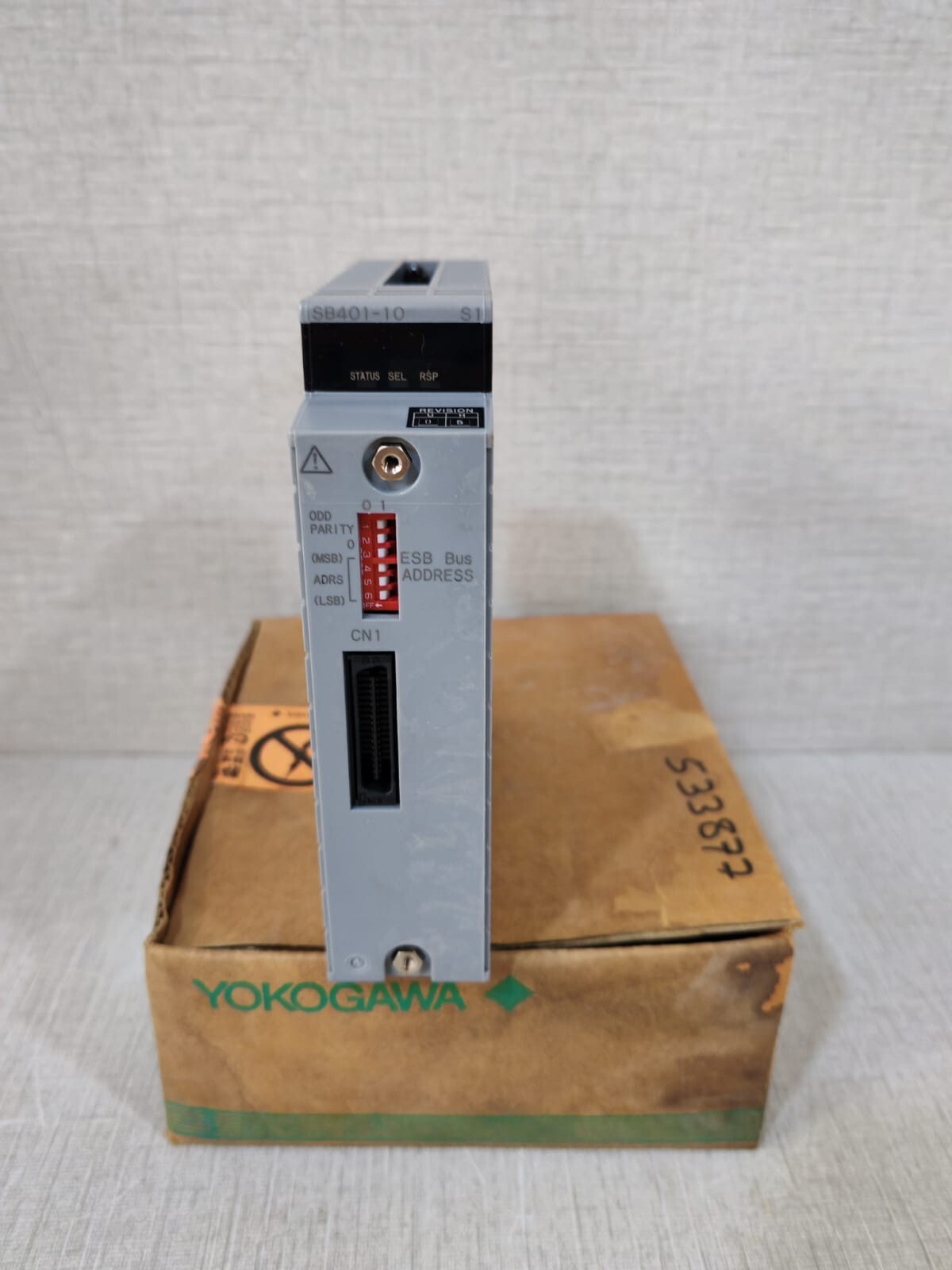 YOKOGAWA SB401-10 S1 BUS INTERFACE MODULE -WITH BOX