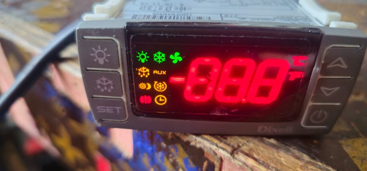 DIXELL XR60CX-5N0C0 DIXELL XR60CX-5N0C0 ELECTRIC CONTROLLER 2