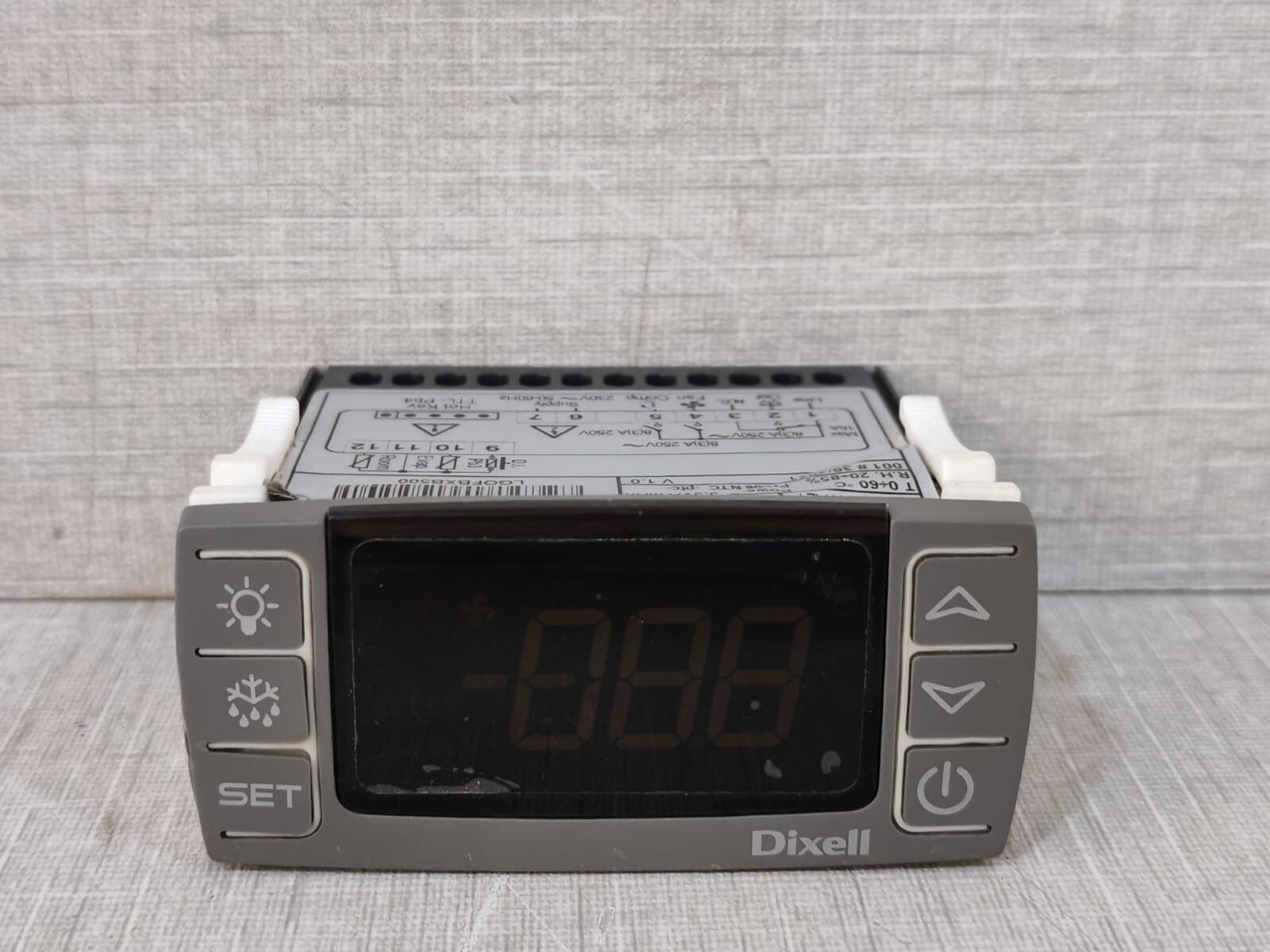 DIXELL XR60CX-5N0C0 DIXELL XR60CX-5N0C0 ELECTRIC CONTROLLER 3