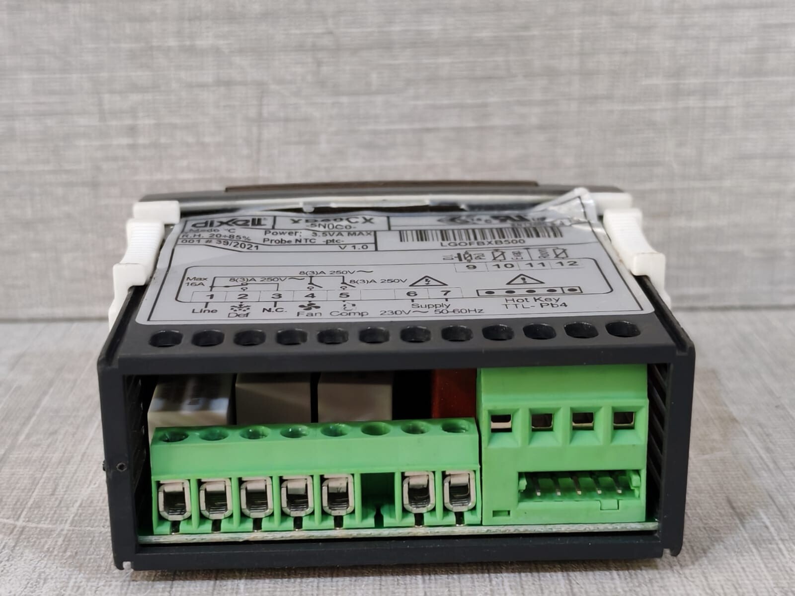 DIXELL XR60CX-5N0C0 DIXELL XR60CX-5N0C0 ELECTRIC CONTROLLER 9
