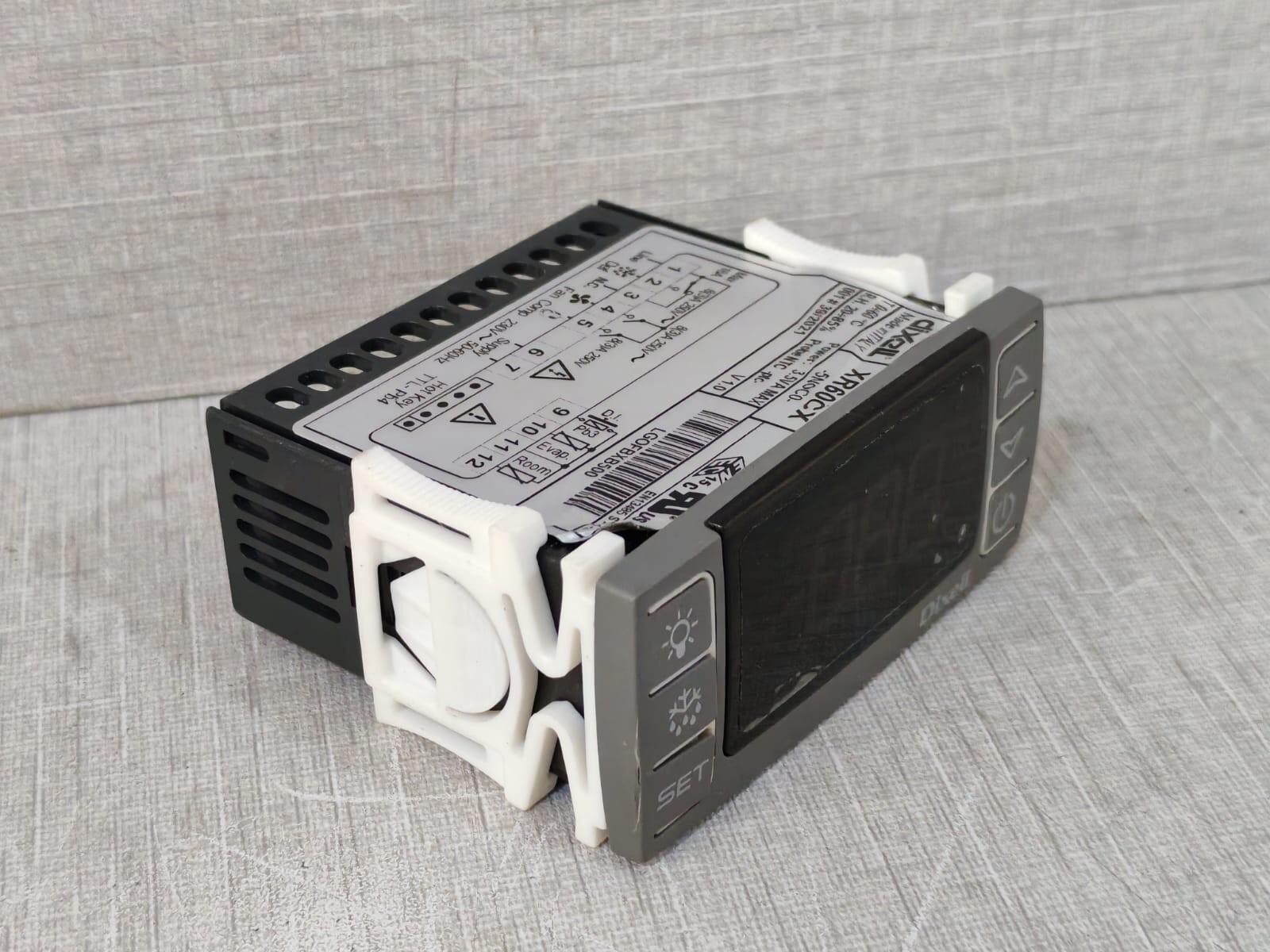 DIXELL XR60CX-5N0C0 DIXELL XR60CX-5N0C0 ELECTRIC CONTROLLER 10
