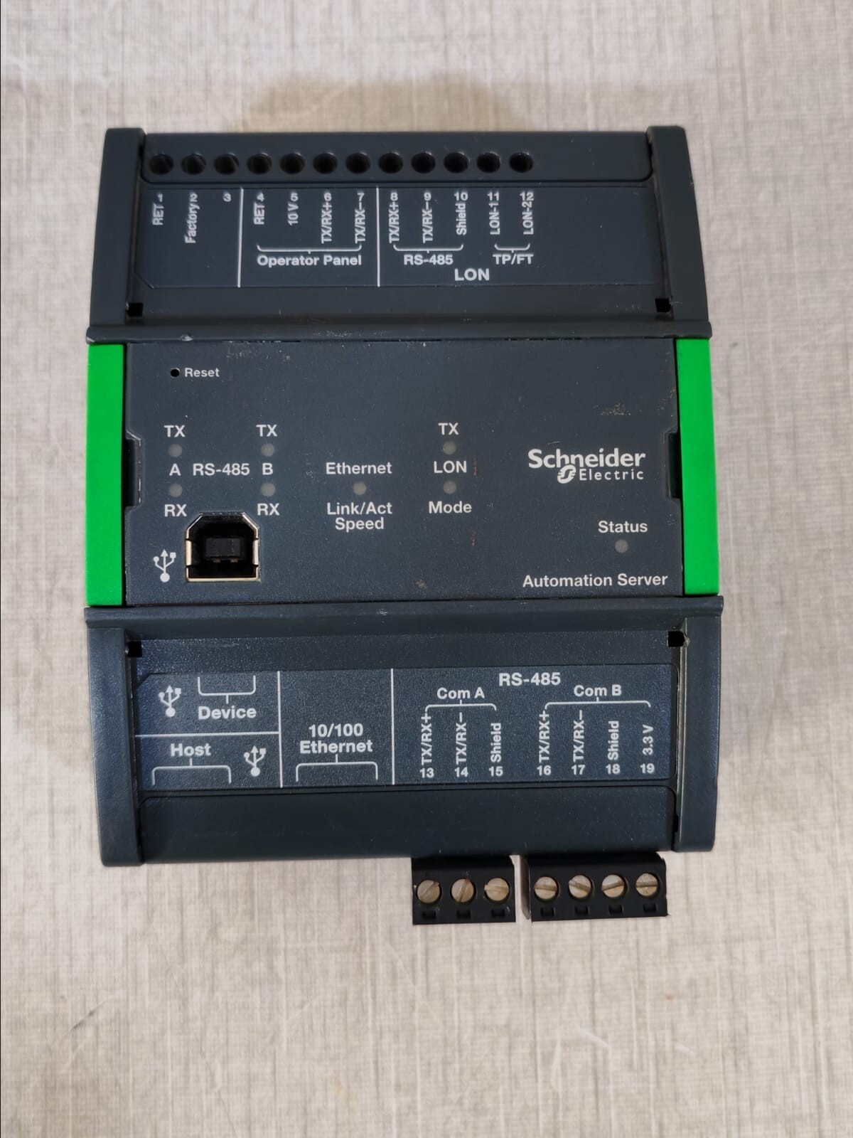 Schneider Electric SXWAUTSVR10001 Schneider Electric AS Automation Server P/n: SXWAUTSVR10001 without Base 2
