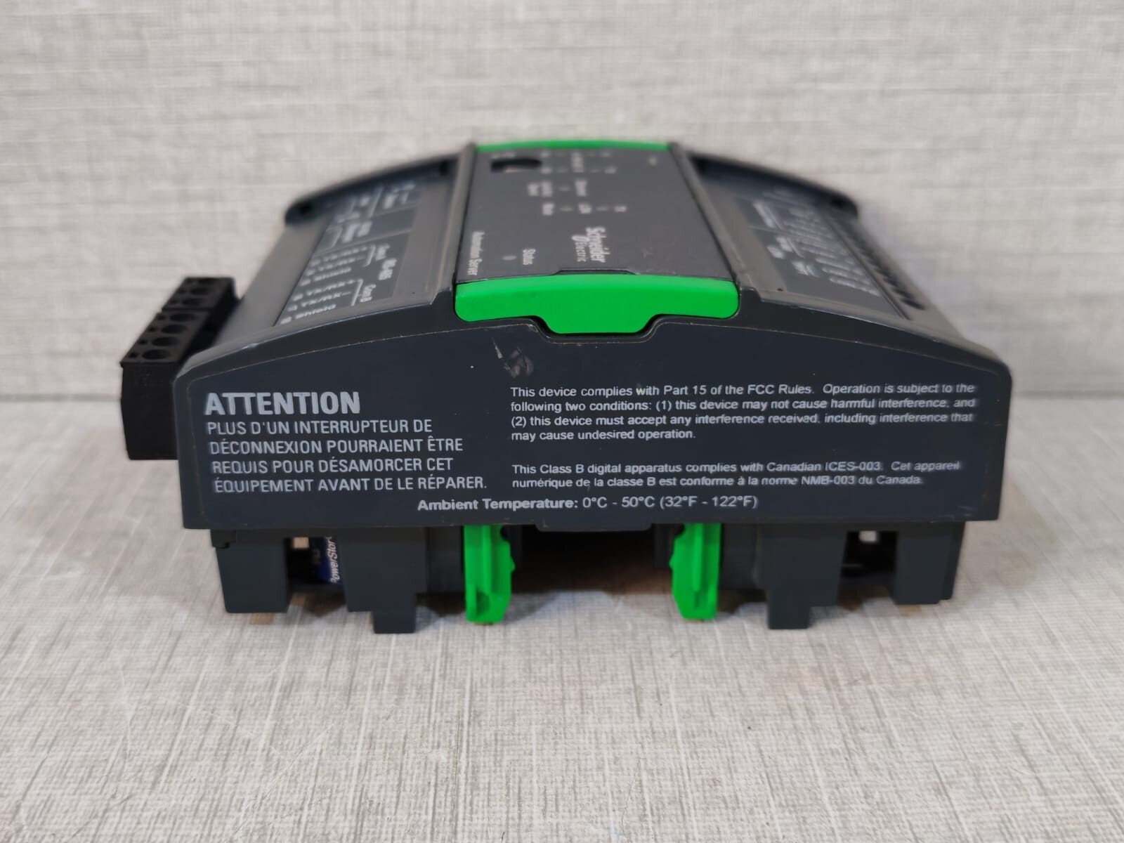 Schneider Electric SXWAUTSVR10001 Schneider Electric AS Automation Server P/n: SXWAUTSVR10001 without Base 5
