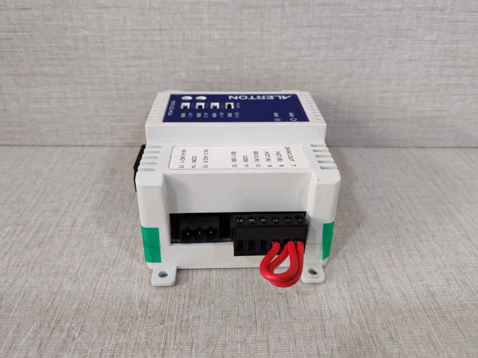 Alerton VXIO-322-HOA Alerton VXIO 322 HOA VXIO 322 HOA Bacnet Programmable I/O Expansion Module 5
