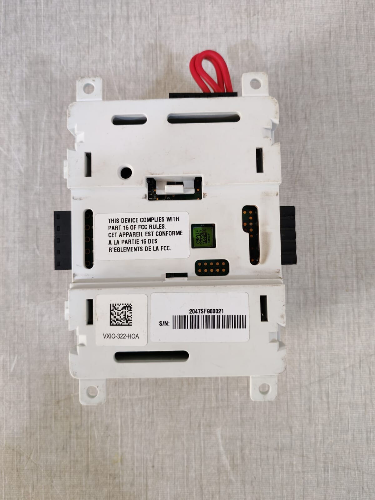 Alerton VXIO-322-HOA Alerton VXIO 322 HOA VXIO 322 HOA Bacnet Programmable I/O Expansion Module 8