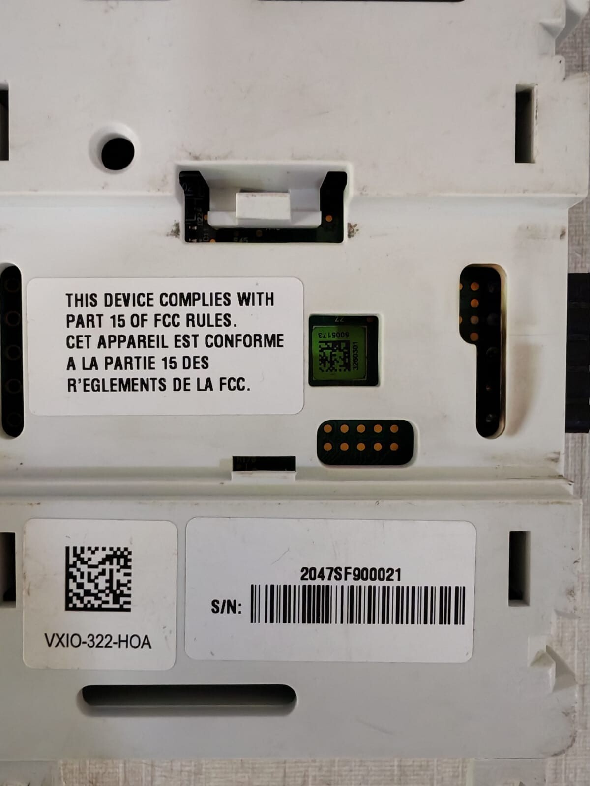 Alerton VXIO-322-HOA Alerton VXIO 322 HOA VXIO 322 HOA Bacnet Programmable I/O Expansion Module 10