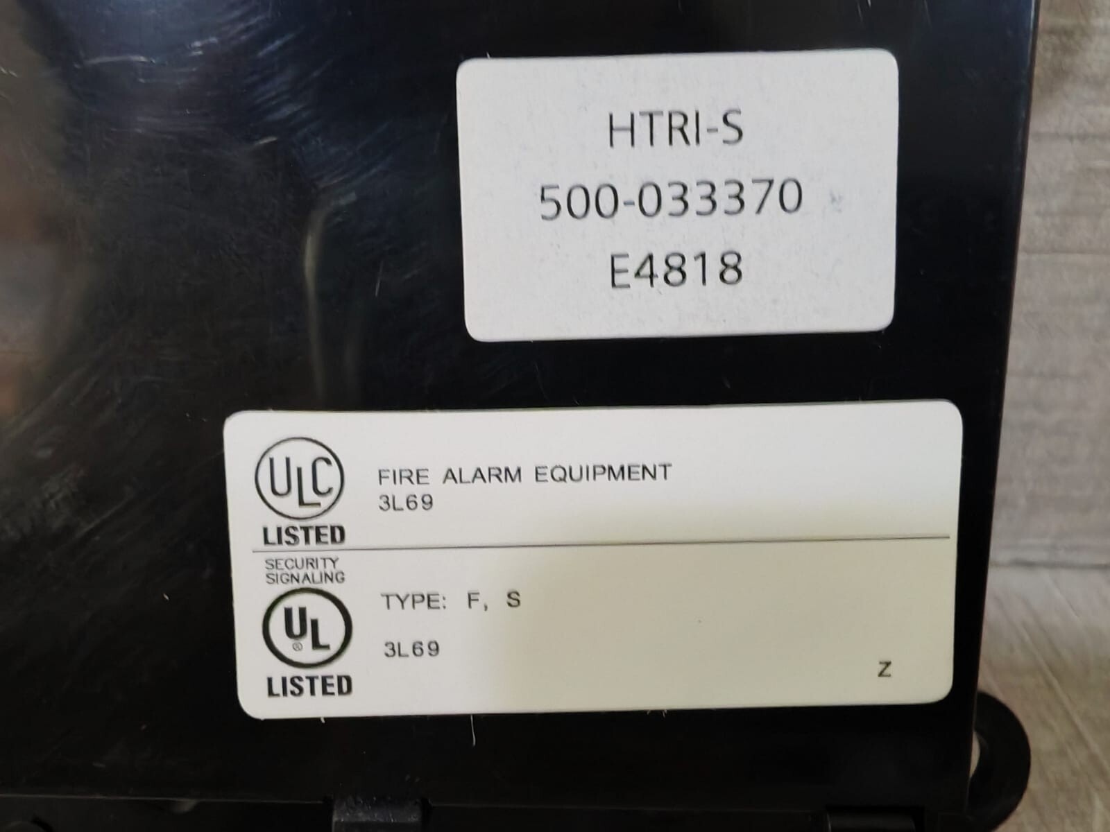 Siemens 500-033370 SIEMENS 500-033370 HTRI-S INTEL INTERFACE MODULE 3