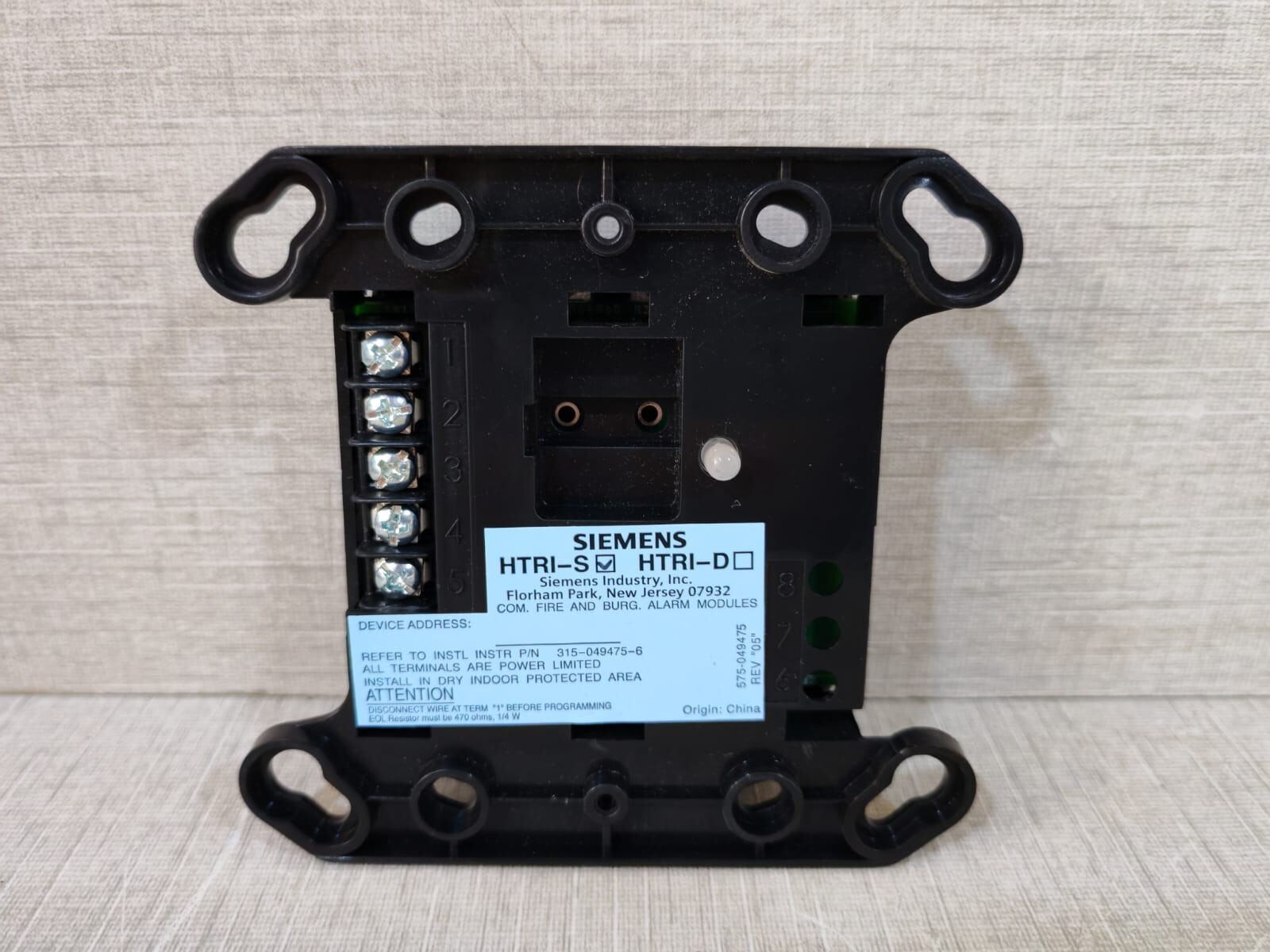 Siemens 500-033370 SIEMENS 500-033370 HTRI-S INTEL INTERFACE MODULE 5