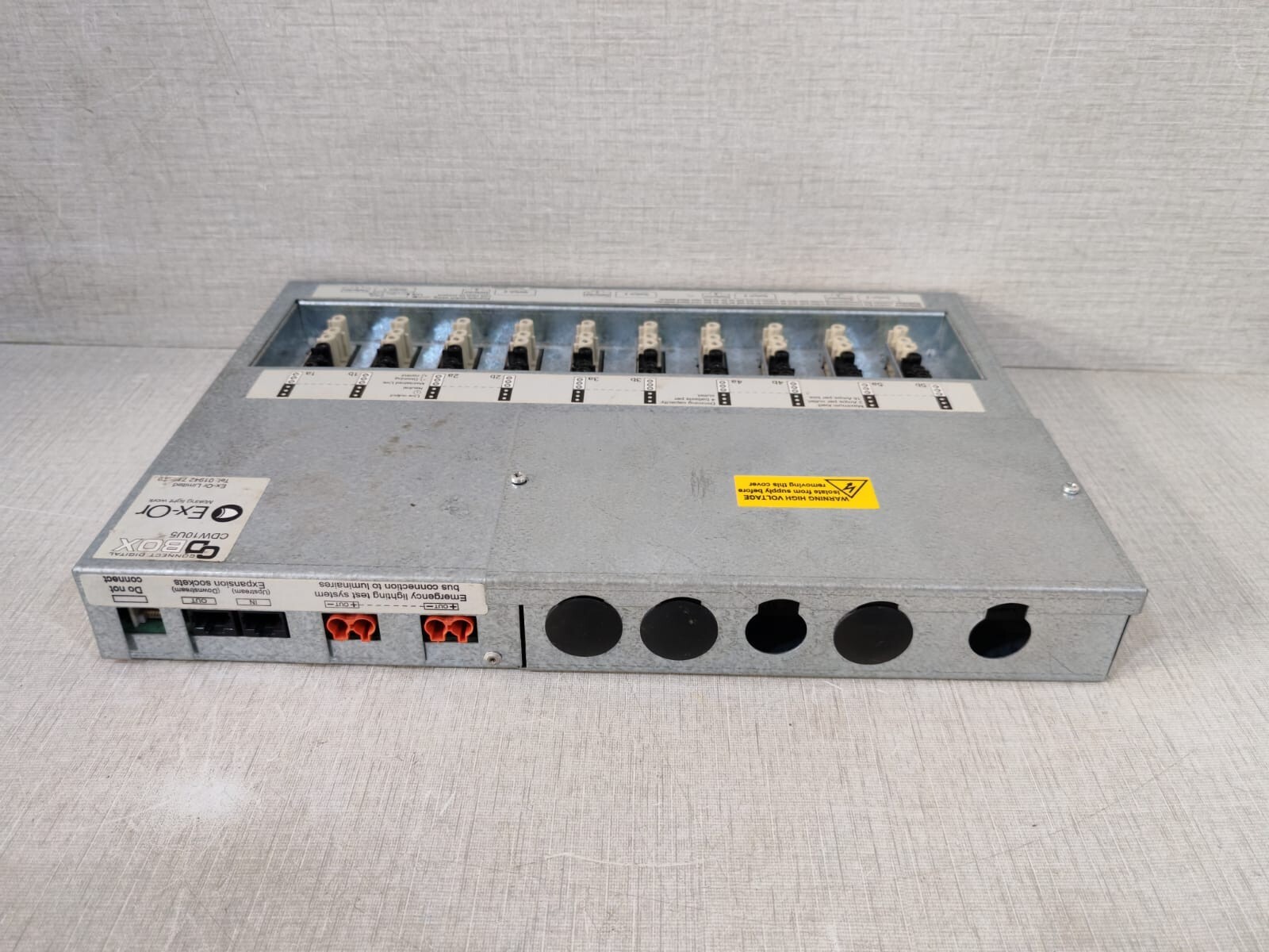 Ex-Or CDW10U5 Ex-Or CDW10U5 Connect Digital Box 6