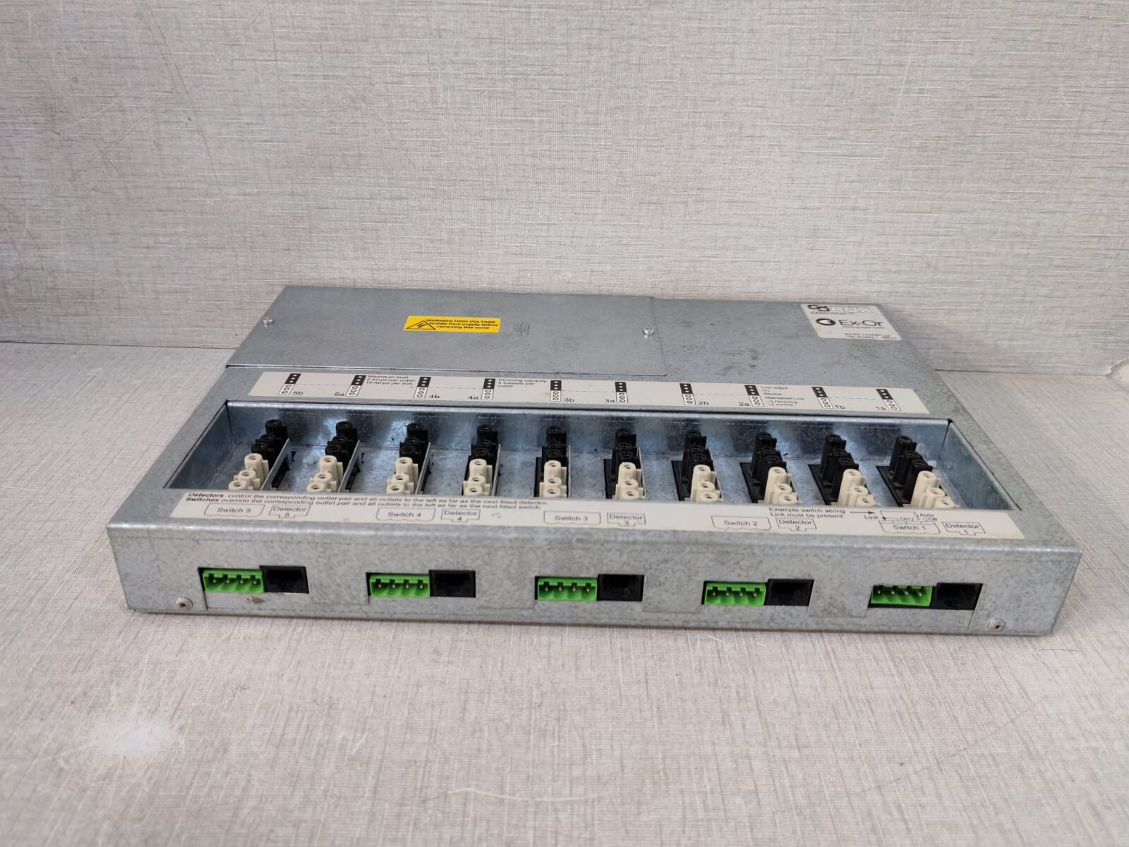 Ex-Or CDW10U5 Ex-Or CDW10U5 Connect Digital Box 9