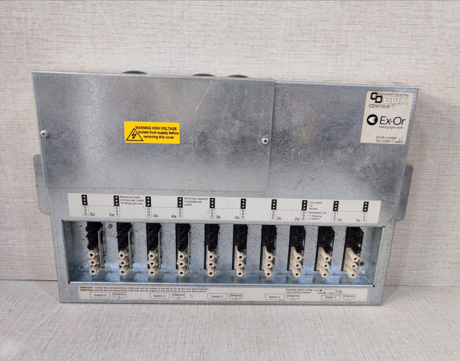 Ex-Or CDW10U5 Connect Digital Box