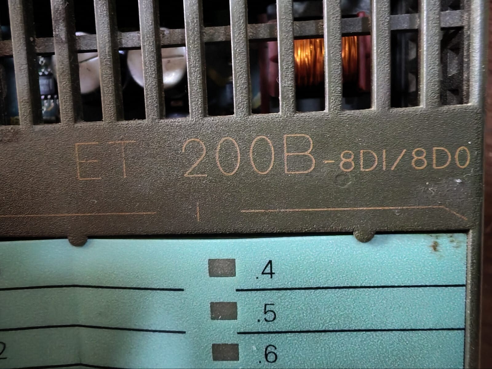 Siemens ET 200B-8DI/8DO ET 200B-8DI/8DO Siemens 6ES5 700-2BA11 with 133-0BH01-0XB0 2