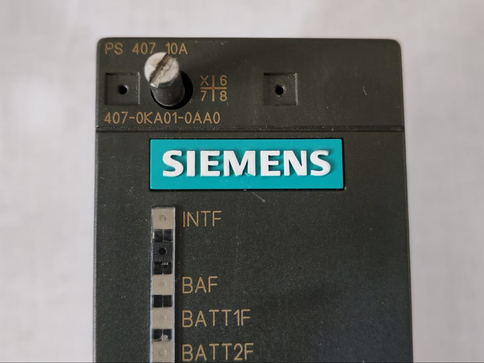 Siemens 6ES7 407-0KA01-0AA0 Siemens SIMATIC S7-400 PLC Module 6ES7 407-0KA01-0AA0 8