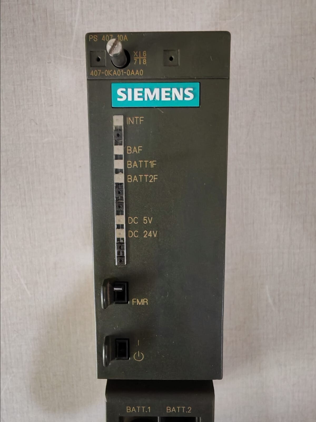 Siemens 6ES7 407-0KA01-0AA0 Siemens SIMATIC S7-400 PLC Module 6ES7 407-0KA01-0AA0 9