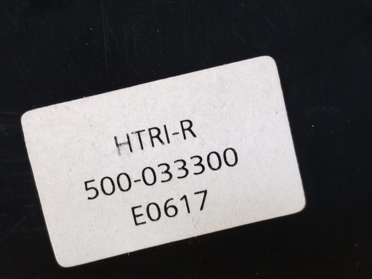 Siemens 500-033300 SIEMENS 500-033300 HTRI-R INTEL INTERFACE WITH RELAY 3