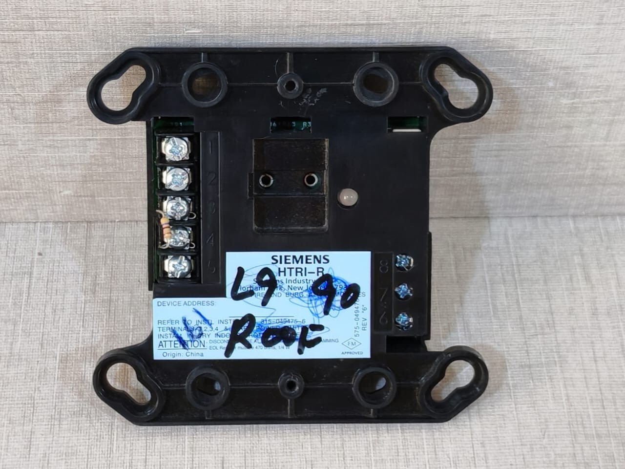 Siemens 500-033300 SIEMENS 500-033300 HTRI-R INTEL INTERFACE WITH RELAY 4