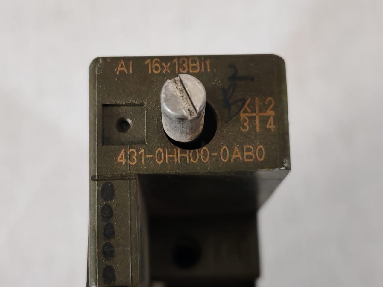 Siemens 6ES7 431-0HH00-0AB0 SIEMENS SIMATIC S7 6ES7 431-0HH00-0AB0 PLC Module 9