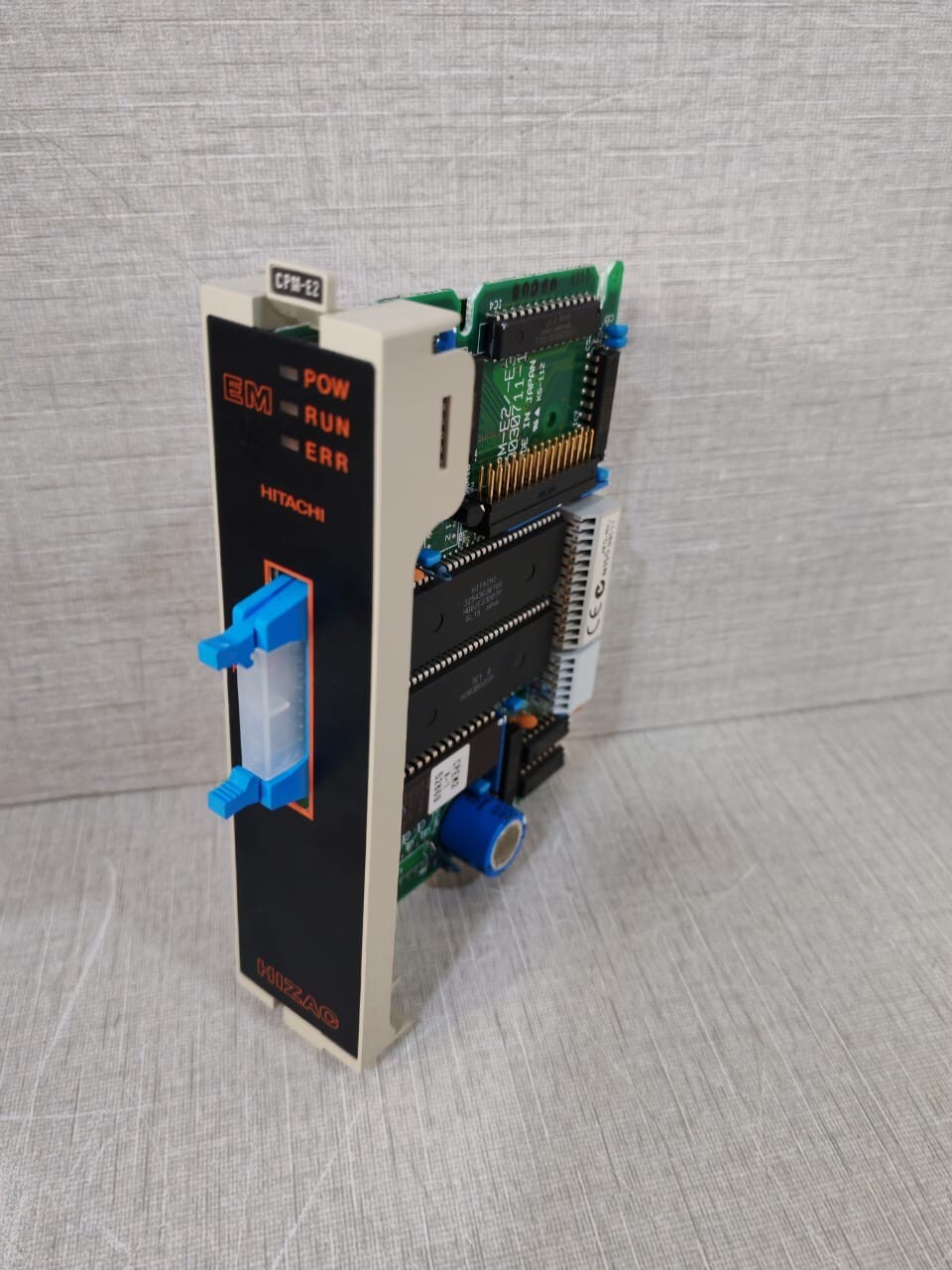 Hitachi 33030711-1 HITACHI CPM-E2 HIZAC PROGRAMMABLE CONTROLLER 33030711-1 2