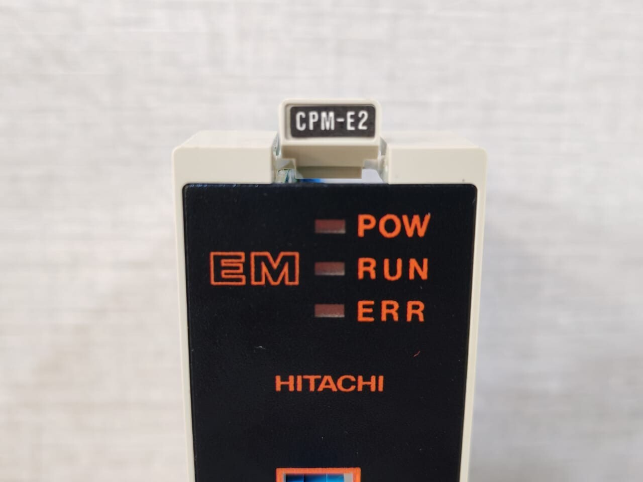 Hitachi 33030711-1 HITACHI CPM-E2 HIZAC PROGRAMMABLE CONTROLLER 33030711-1 3