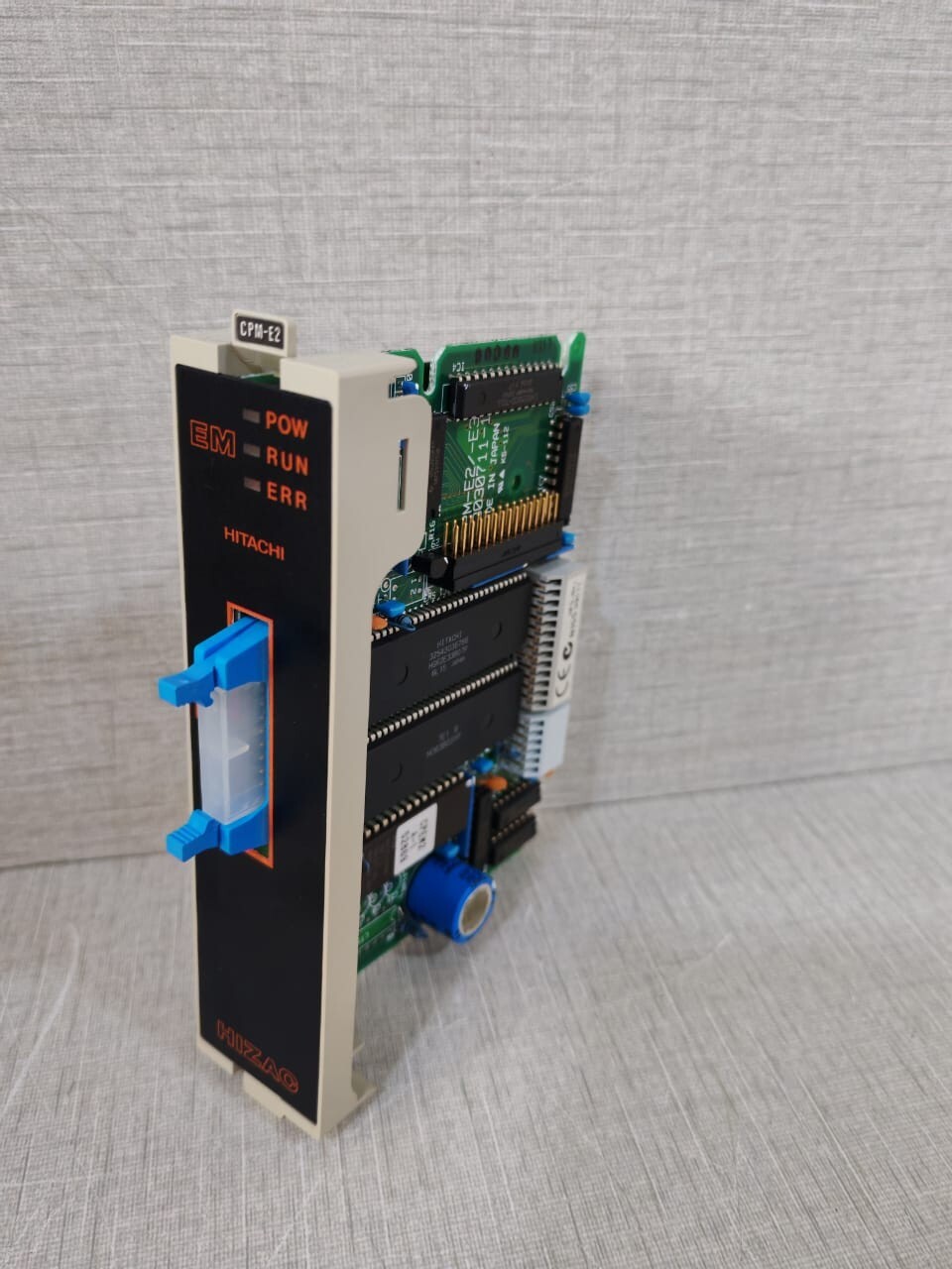 Hitachi 33030711-1 HITACHI CPM-E2 HIZAC PROGRAMMABLE CONTROLLER 33030711-1 6