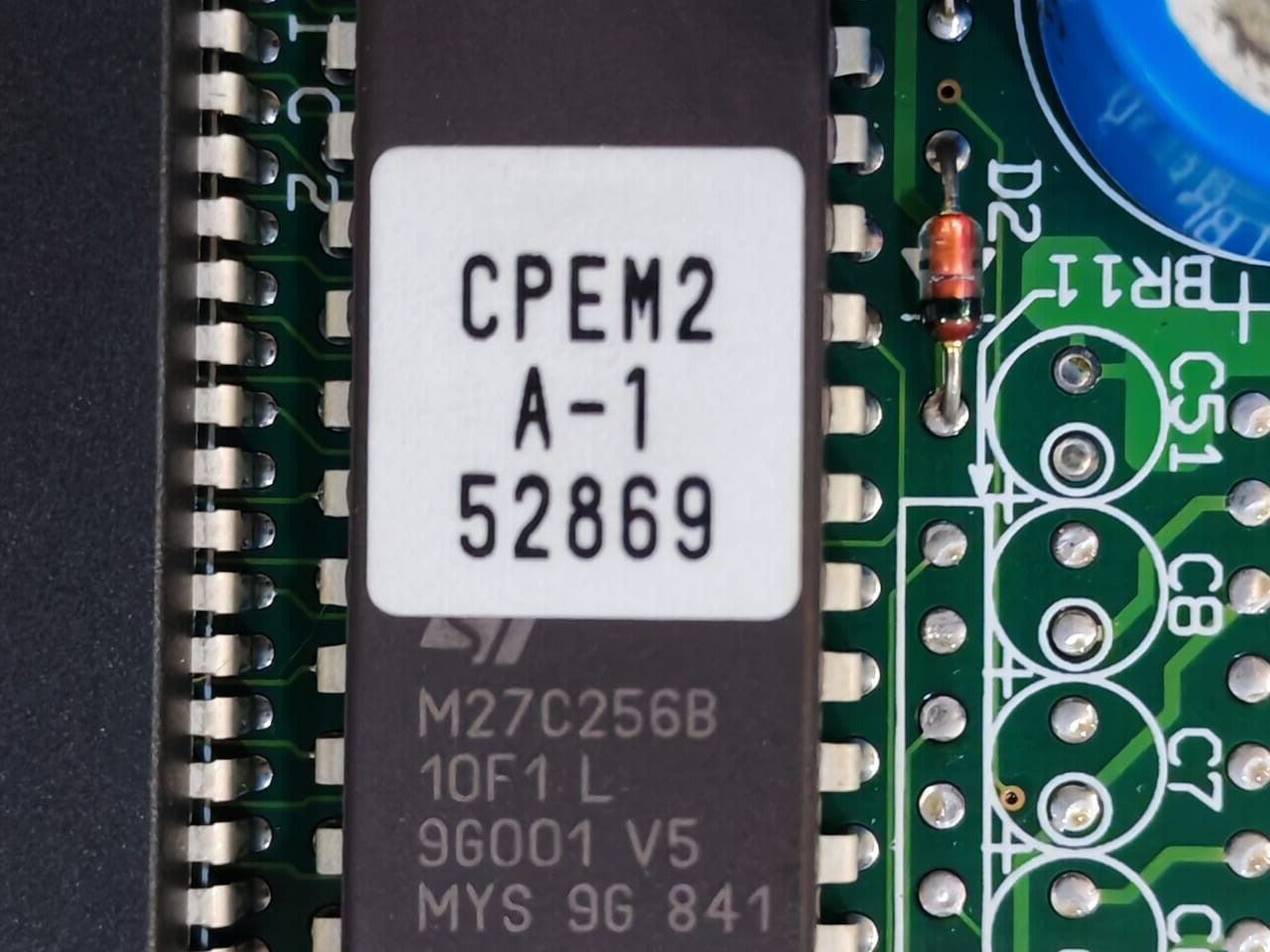 Hitachi 33030711-1 HITACHI CPM-E2 HIZAC PROGRAMMABLE CONTROLLER 33030711-1 10