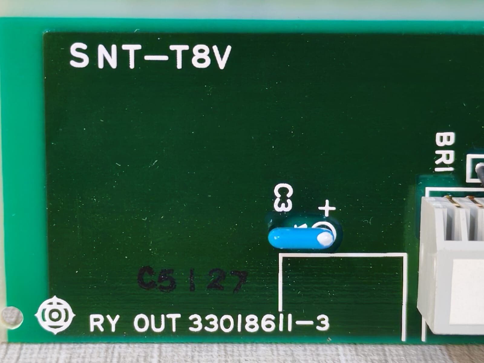 Hitachi 33018611-3 HITACHI POM-RC RELAY OUTPUT MODULE 33018611-3 5