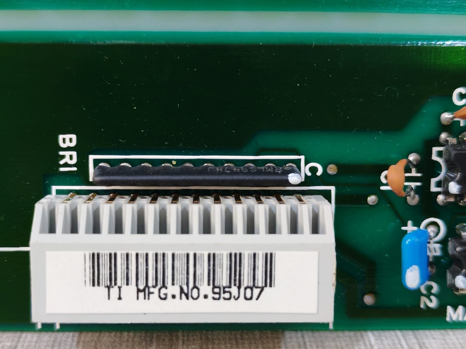 Hitachi 33018611-3 HITACHI POM-RC RELAY OUTPUT MODULE 33018611-3 6