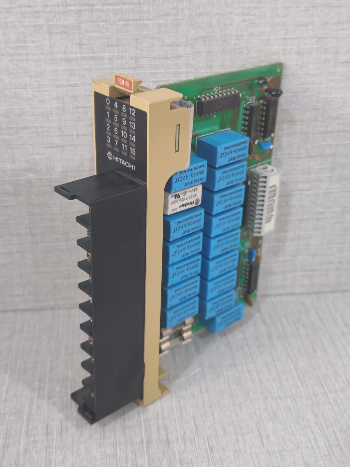 Hitachi POM-RH HITACHI POM-RH PROGRAMMABLE CONTROLLER 3301633-6 2