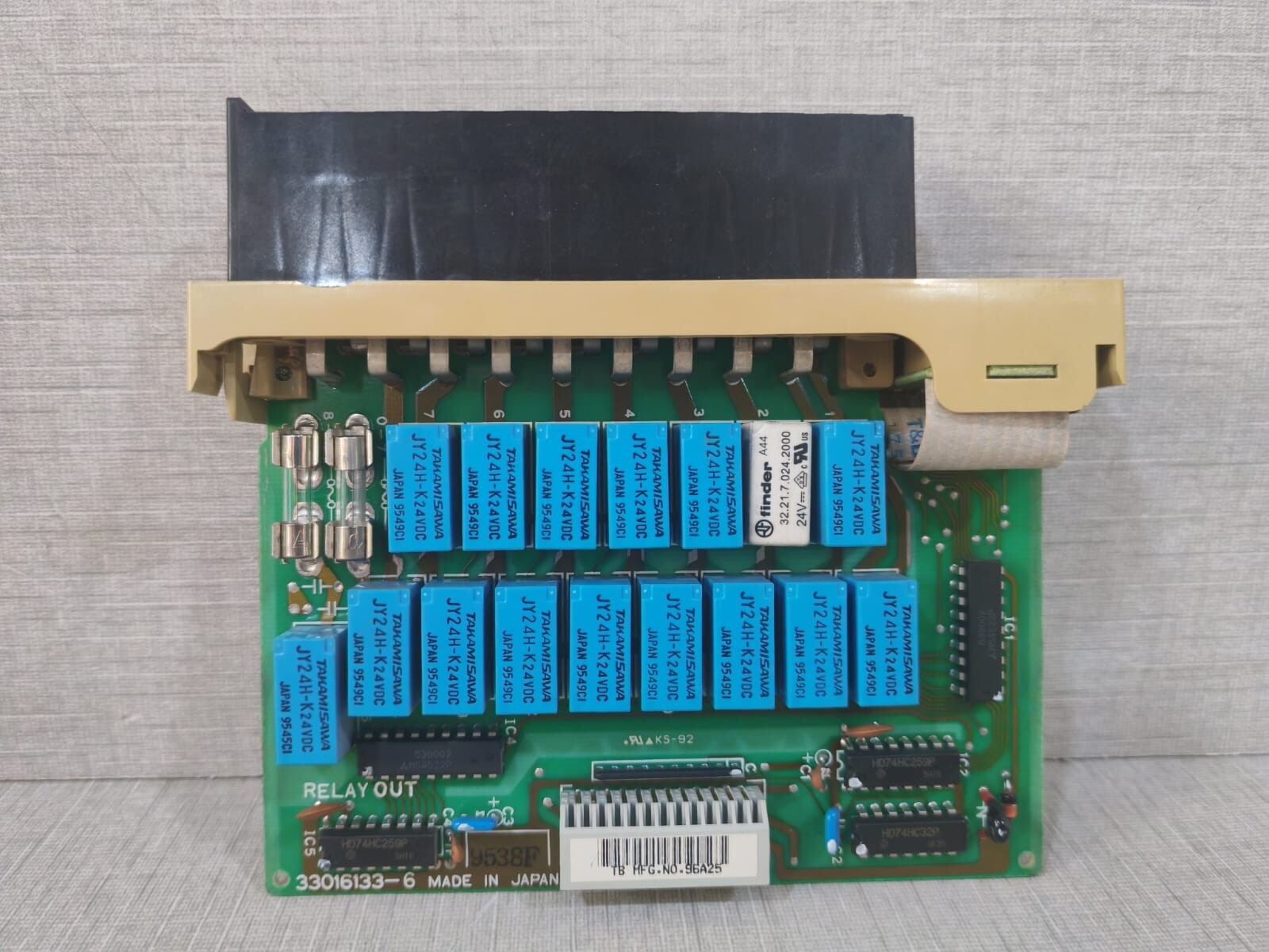Hitachi POM-RH HITACHI POM-RH PROGRAMMABLE CONTROLLER 3301633-6 4