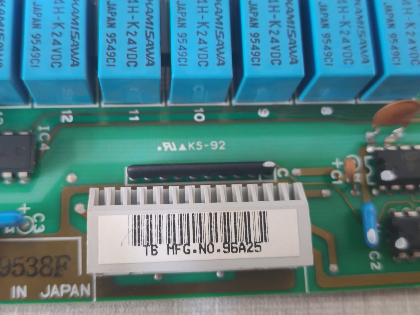 Hitachi POM-RH HITACHI POM-RH PROGRAMMABLE CONTROLLER 3301633-6 6