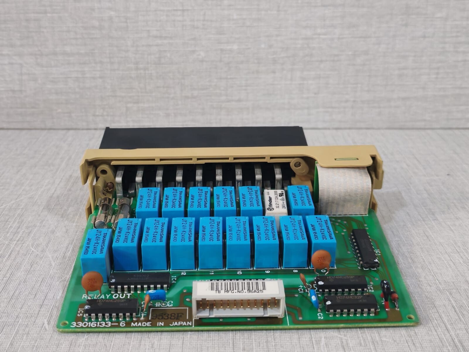 Hitachi POM-RH HITACHI POM-RH PROGRAMMABLE CONTROLLER 3301633-6 7