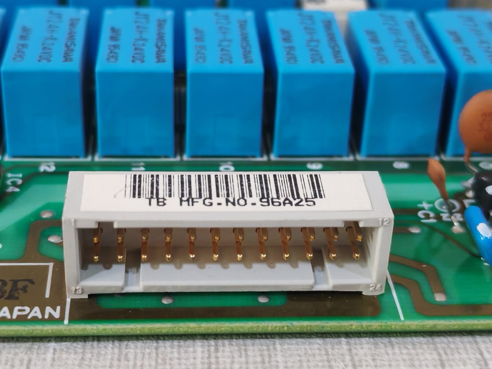 Hitachi POM-RH HITACHI POM-RH PROGRAMMABLE CONTROLLER 3301633-6 8