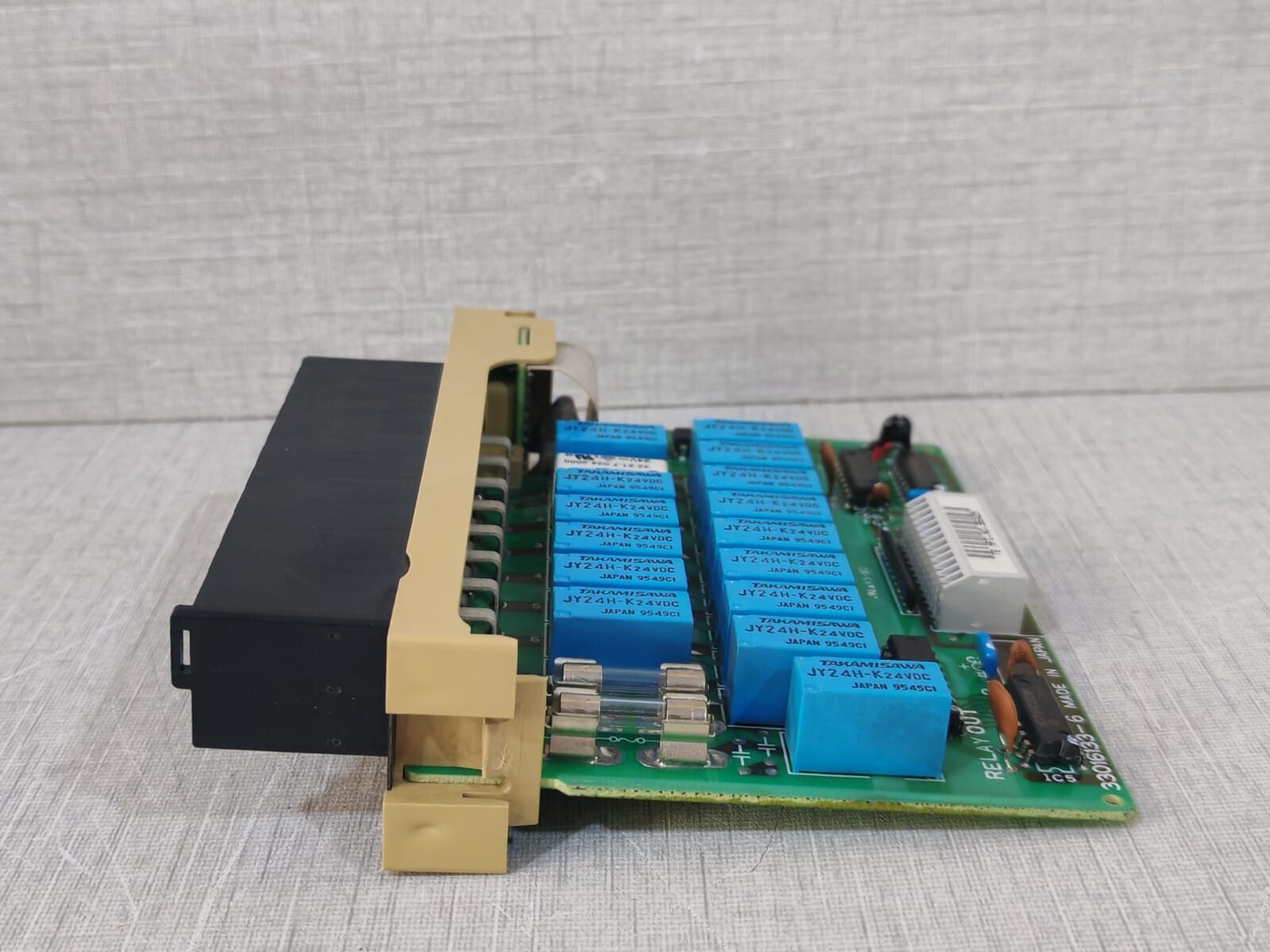 Hitachi POM-RH HITACHI POM-RH PROGRAMMABLE CONTROLLER 3301633-6 9
