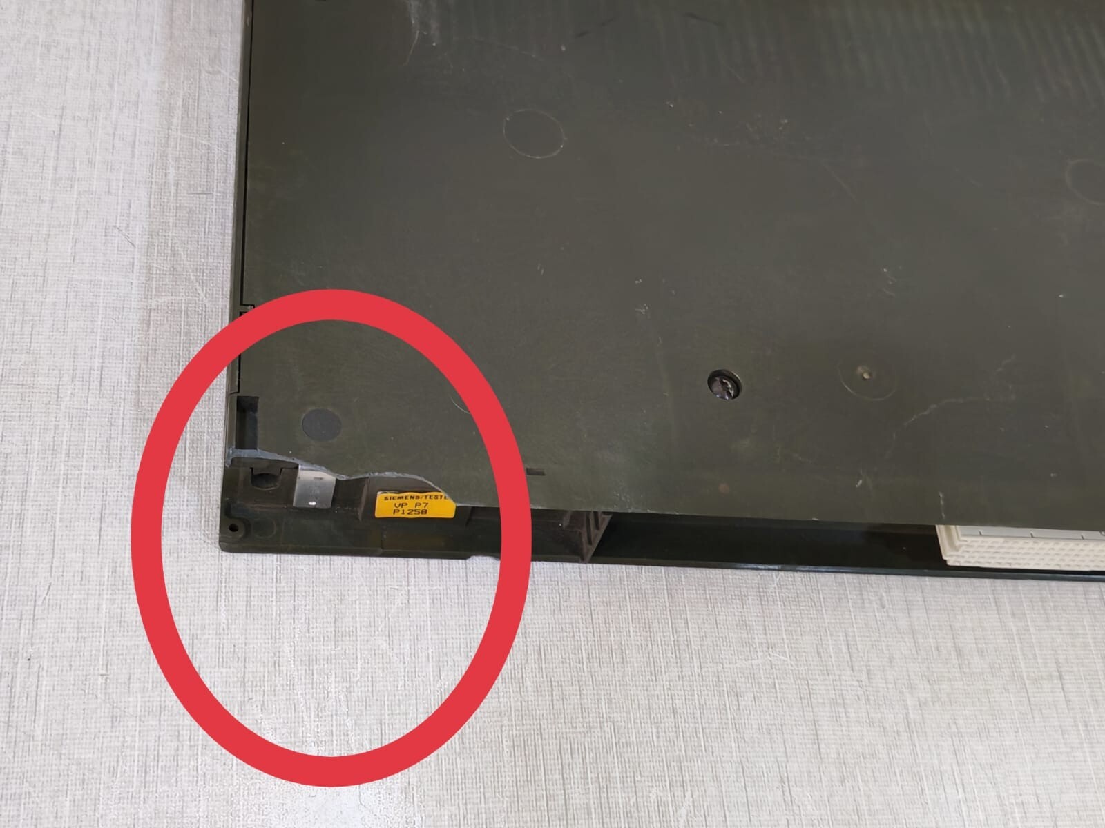 Siemens 6ES7 450-1AP00-0AE0 Siemens Simatic S7 6ES7 450-1AP00-0AE0 PLC Module 8