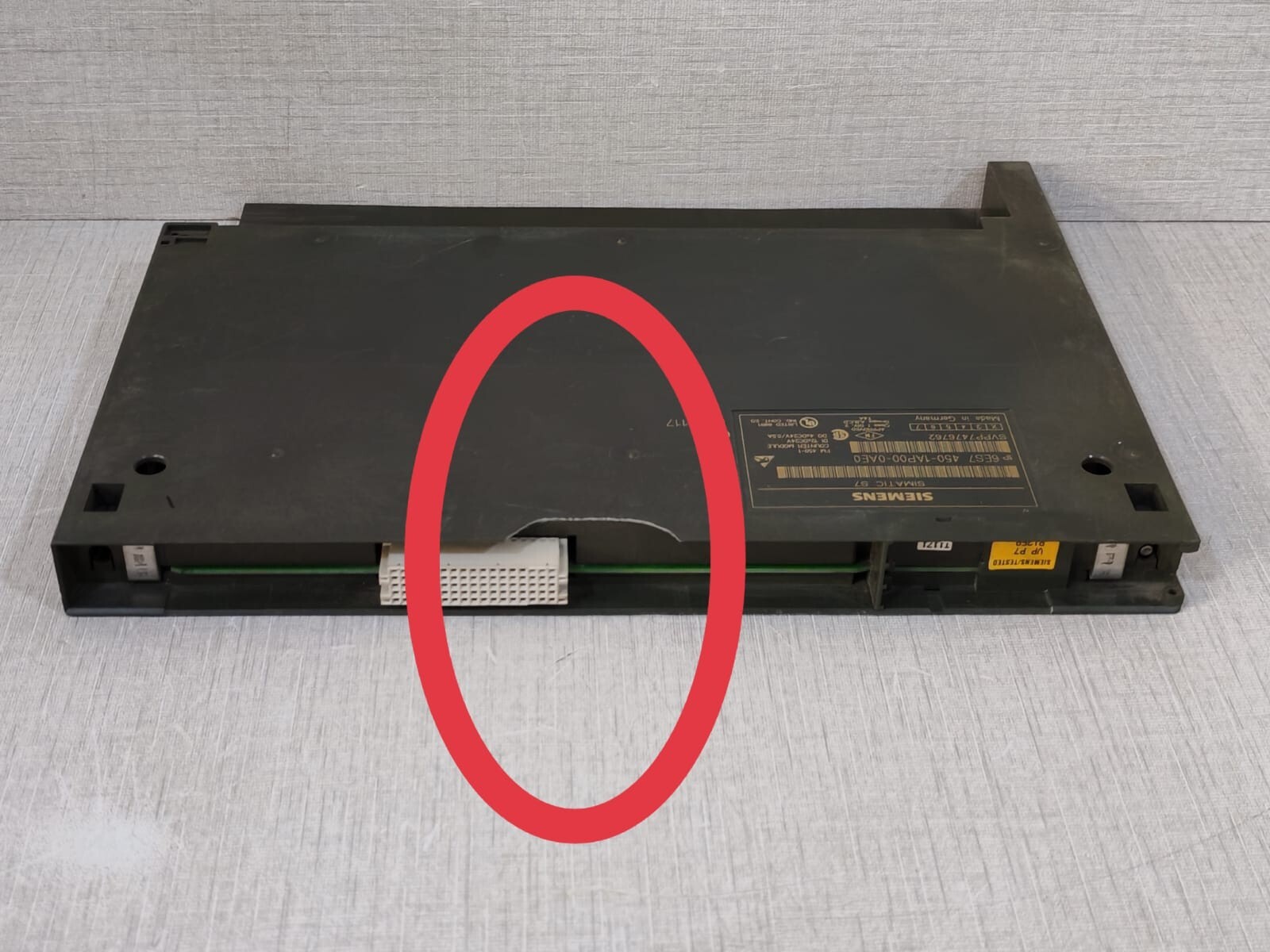 Siemens 6ES7 450-1AP00-0AE0 Siemens Simatic S7 6ES7 450-1AP00-0AE0 PLC Module 9