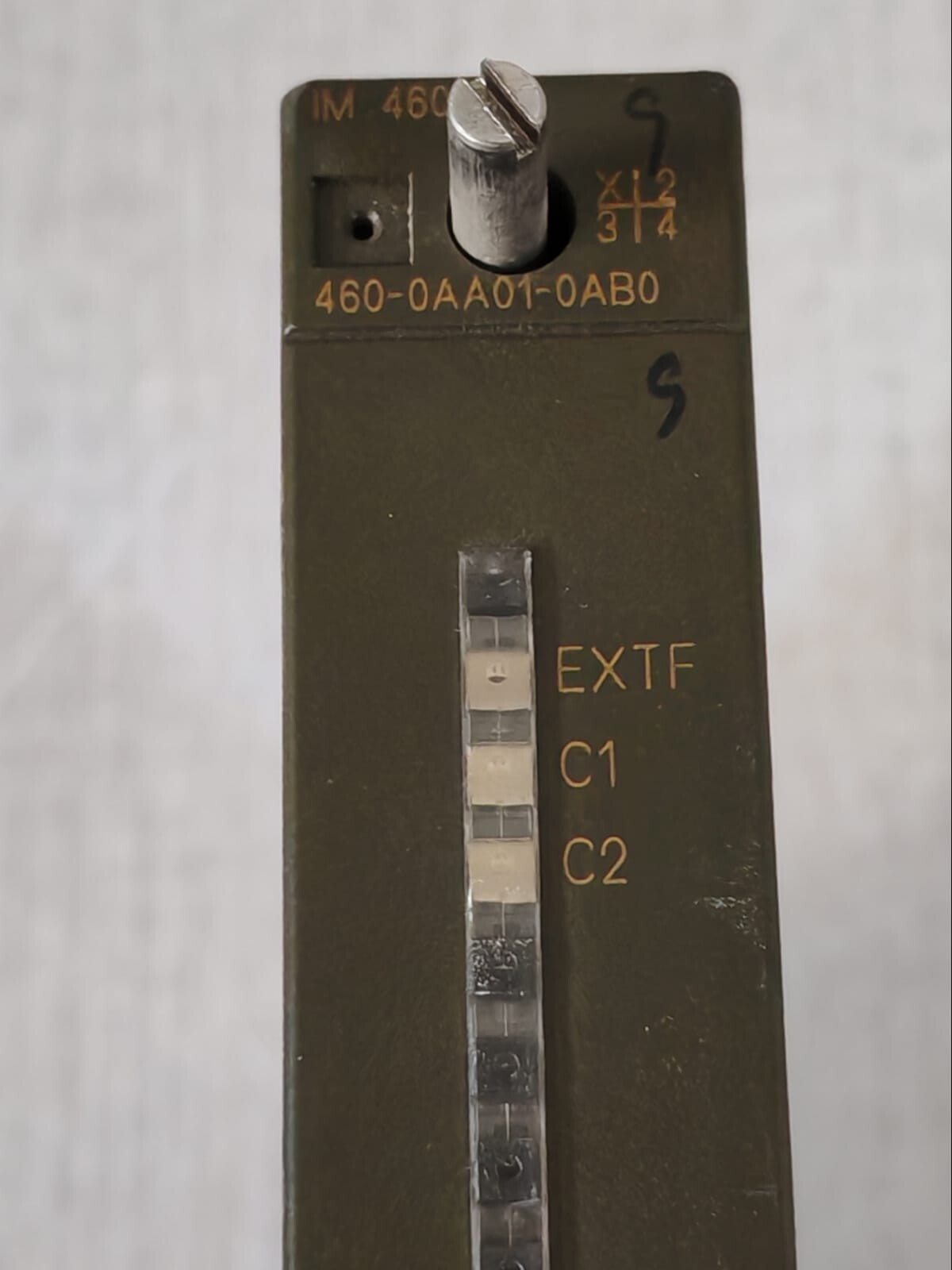 Siemens 6ES7 460-0AA01-0AB0 Siemens SIMATIC S7 6ES7 460-0AA01-0AB0 PLC Module 3
