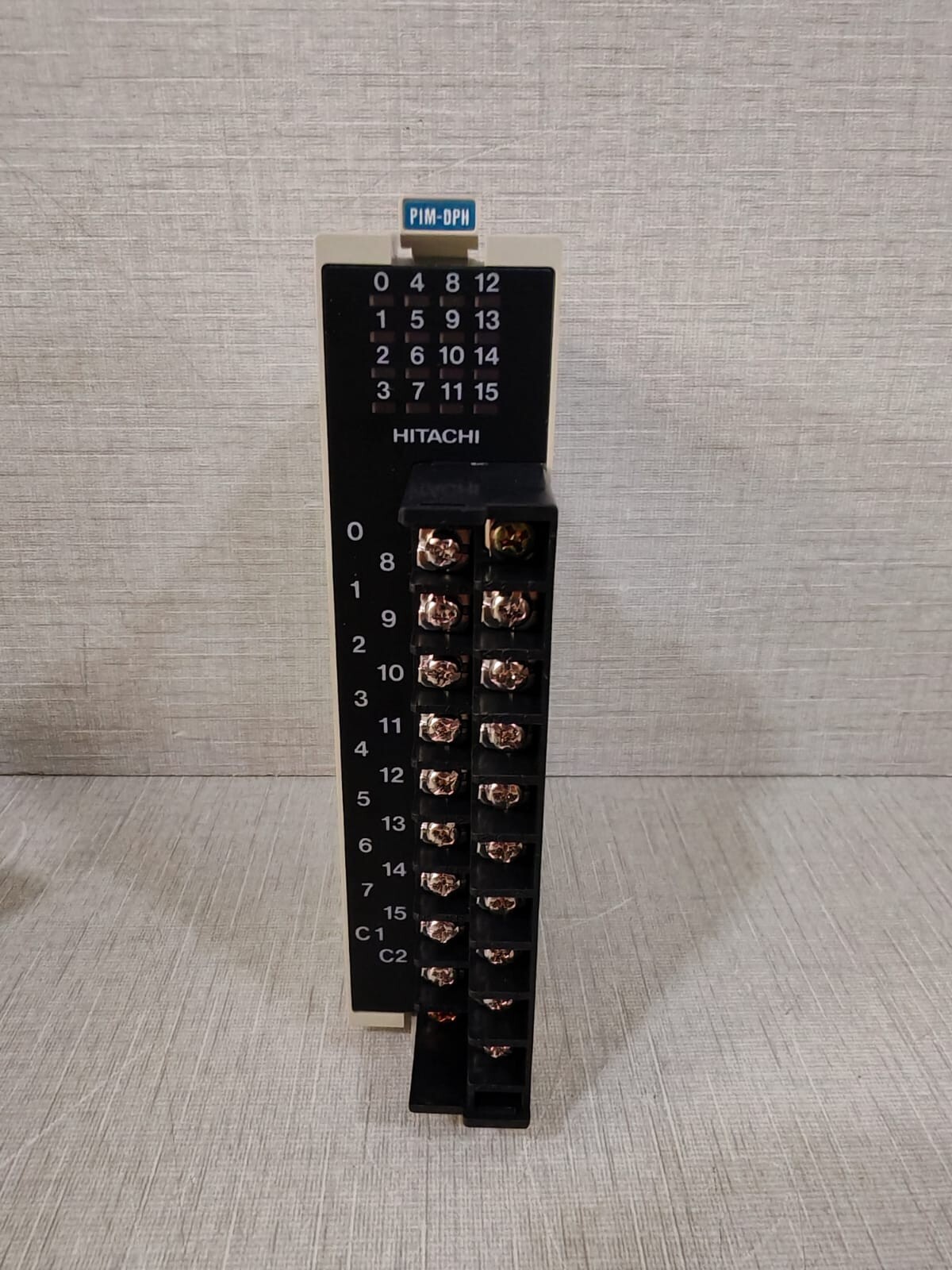 Hitachi 33016136-5 HITACHI PIM-DPH PROGRAMMABLE CONTROLLER 33016136-5 3