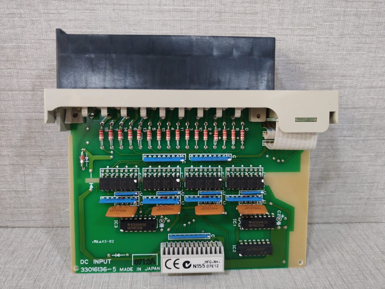 Hitachi 33016136-5 HITACHI PIM-DPH PROGRAMMABLE CONTROLLER 33016136-5 5