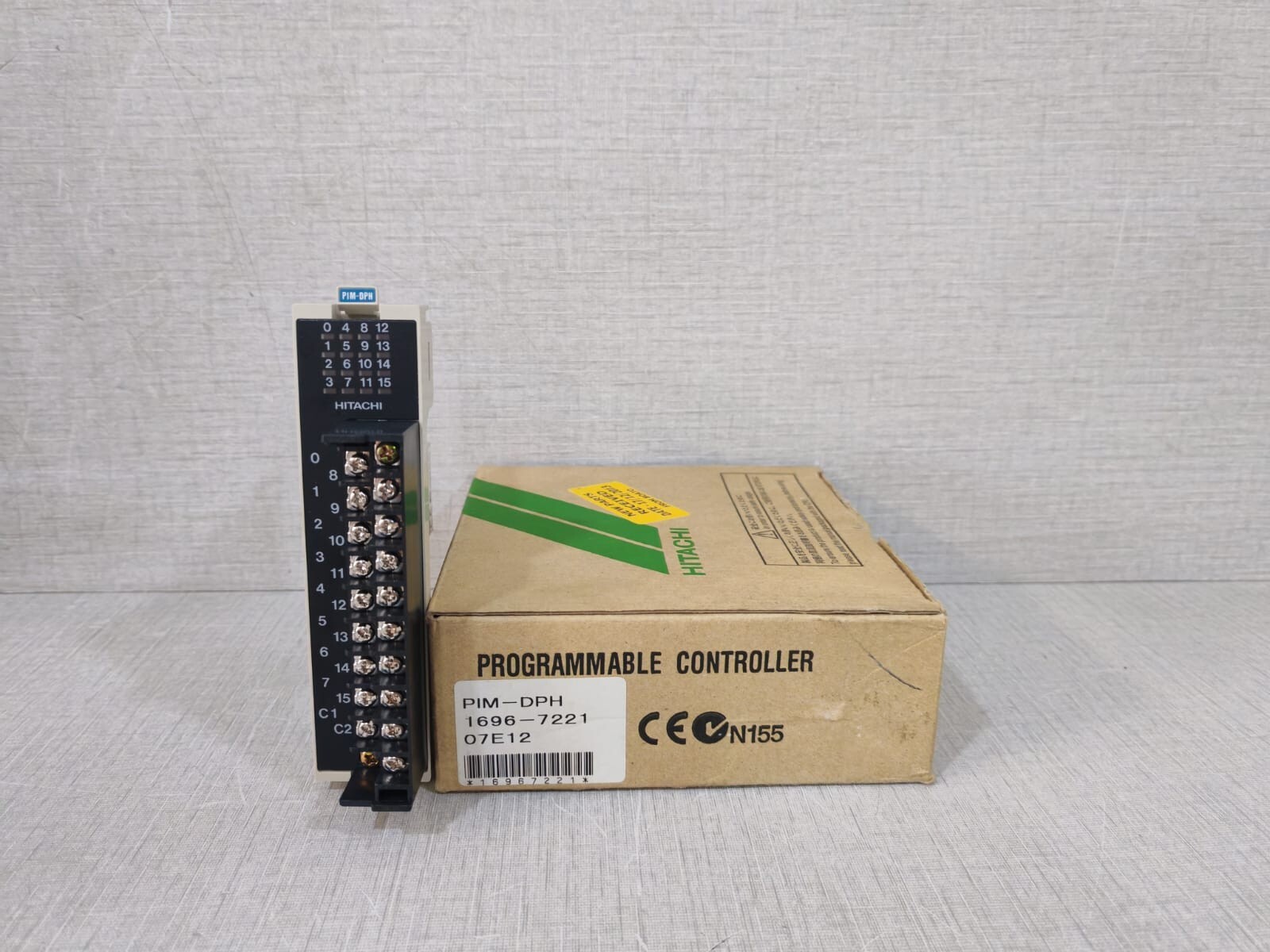 HITACHI PIM-DPH PROGRAMMABLE CONTROLLER 33016136-5