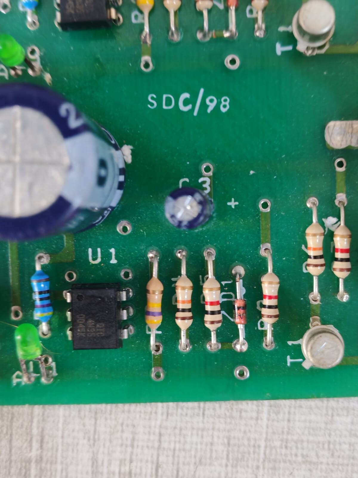 Unbranded SDC/98 SDC/98 Printed Circuit Board 2
