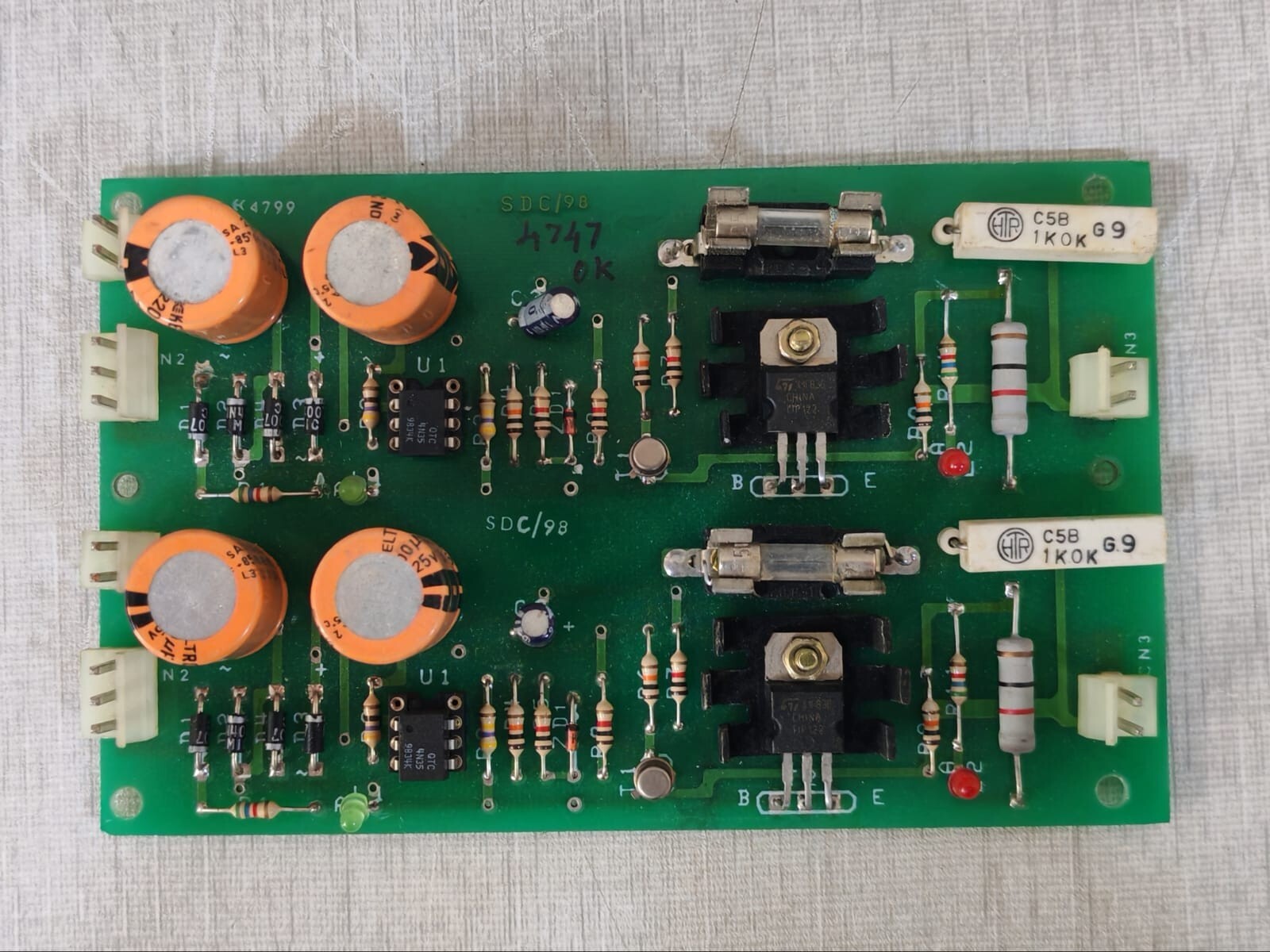 Unbranded SDC/98 SDC/98 Printed Circuit Board 3